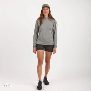 Fjallraven Abisko Stretch black Hiking Shorts 36 Athleisure coastal‎ preppy